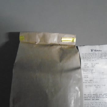 Tchibo Siparişimin Hatalı Teslim Edilmesi