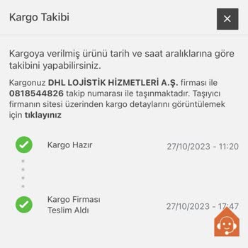 Koçtaş'tan Geç Gelen Ve Yanlış Gelen Ürün