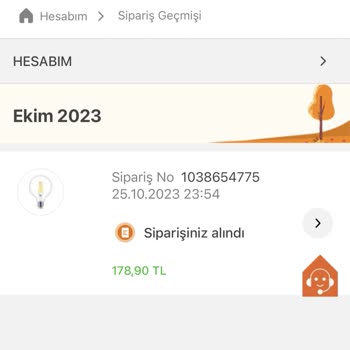 Koçtaş'tan Geç Gelen Ve Yanlış Gelen Ürün