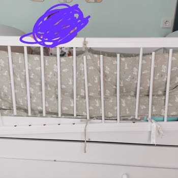 Vivense Kusurlu Ürün Beşik Korumalığı Çıkıyor