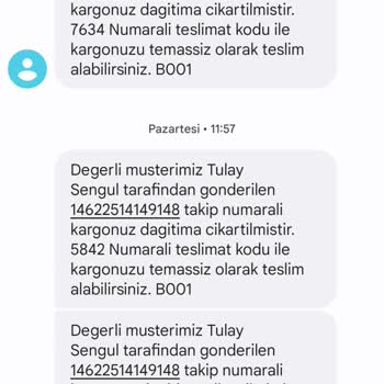 Sürat Kargo Hatalı Bilgilendirme Ve Muhatap Sorunu.