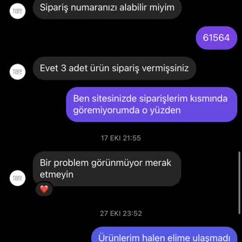 Naregiyim.com Sitesinden Alınan Ürünlerim Yollanmadı