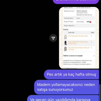 Naregiyim.com Sitesinden Alınan Ürünlerim Yollanmadı