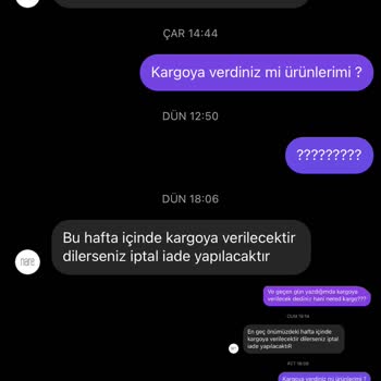 Naregiyim.com Sitesinden Alınan Ürünlerim Yollanmadı