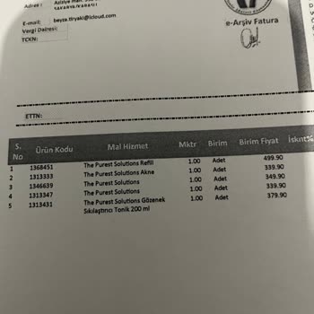 Watsons Yanlış Ürün Kargolanması Ve İletişimsizlik