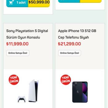 A101 Sahte Aktuel-101.com.tr Online İnternet Sitesi