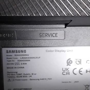 Samsung Servisinin Sorun Karşısında Ki İlgisizliği