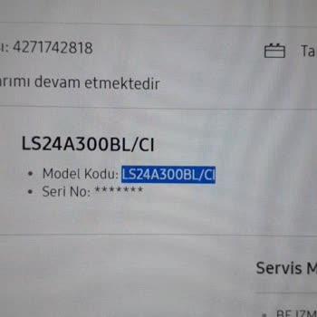 Samsung Servisinin Sorun Karşısında Ki İlgisizliği