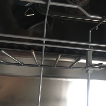Arçelik Bulaşık Makinesi Raf Ve Gövde Pas Problemi