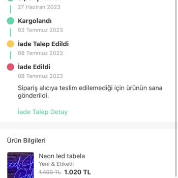Sürat Kargo Satışını Yaptığım İki Adet Kargomu Kaybetti 2000 TL Değeri