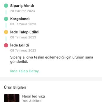 Sürat Kargo Satışını Yaptığım İki Adet Kargomu Kaybetti 2000 TL Değeri