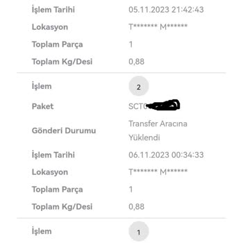 Scotty İsimli Ne Olduğu Belirsiz Kargo Firması