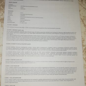 Just English Heykel Şubesi Güncel Yaşadığım Problem