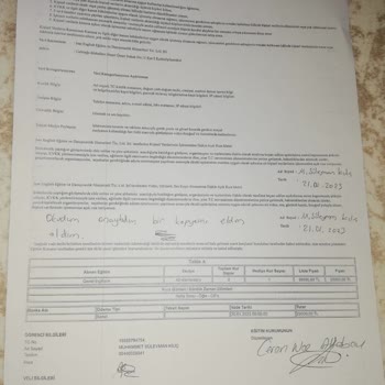 Just English Heykel Şubesi Güncel Yaşadığım Problem