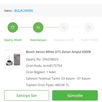 ÇiçekSepeti Ürünüm Teslim Edilmedi