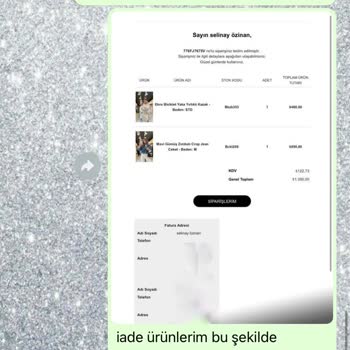 İlayda Çamur (Bibutik) İade Ücretlerini Yatırmıyor!