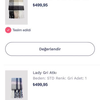 Penti Gelen İki Ürünün Fiyat Farkı