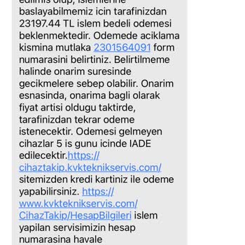 iPhone Cihaz Arızalı Çıktı!