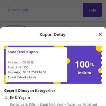 N11 Kupon Olayı Tamamen Yalan!