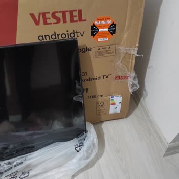 Trendyol Kırık Teslim Edilen TV İçin İşlem Yapmaması