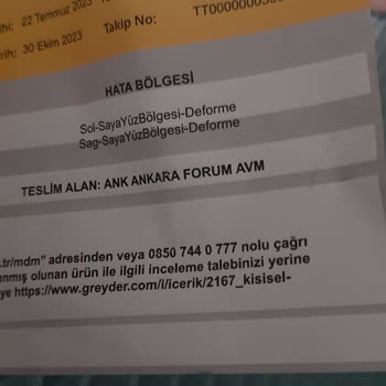Greyder Hatalı Ayakkabısının Arkasında Durmuyor!