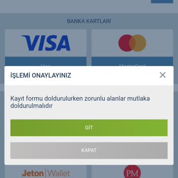 1xbet Kayıtlı Alan Formunu Doldurun Hatası