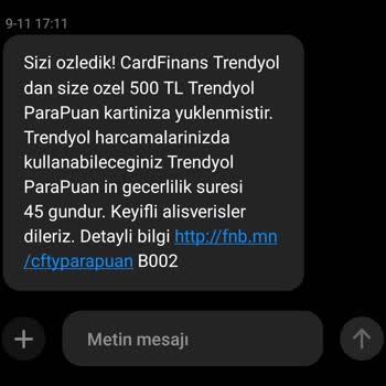 QNB Finansbank Hatalı ParaPuan İşlemi