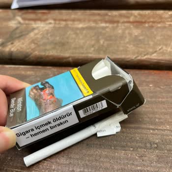 Hatalı Üretim (Winston Slender Blue)