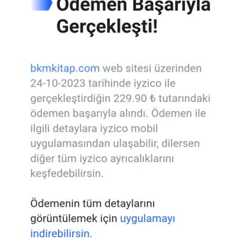 iyzico Paramı İade Etmedi