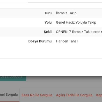 TEB Haricen Ödediğim Borcun İcra Dosyasını Kapatamıyorum