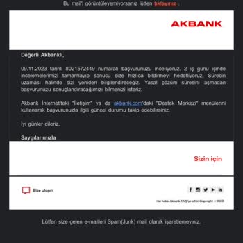 Akbank 10 Gündür Sanal Kart Açamadılar!