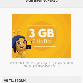 Turkcell Paket Yönetiminde Mağduriyetim