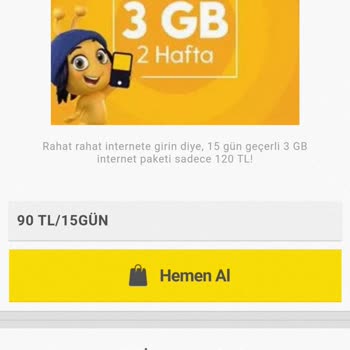 Turkcell Paket Yönetiminde Mağduriyetim
