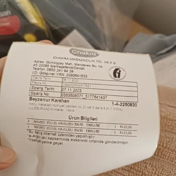 Chakra Ürün Açıklaması Ve Gerçek Boyut Farklılığı!