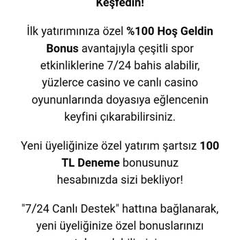 Casinomega Deneme Bonusu Hüsranı