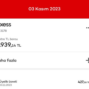 Akbank Kart Ücretinin İadesini İstiyorum