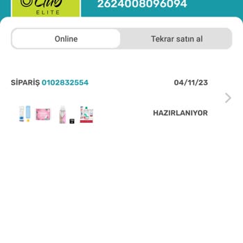 Watsons 6 Gündür Siparişimi Hazırlamıyor