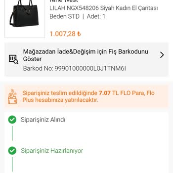 FLO Ayakkabı Ürün Kargo Gecikmesi