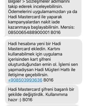 Hadi TOM Pay Hadi Hesabıma Parayı Tekrar Göndermiyor