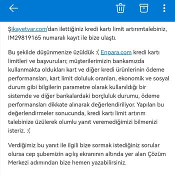 Enpara 2000 TK Kredi Kartı Limiti Veren Banka!