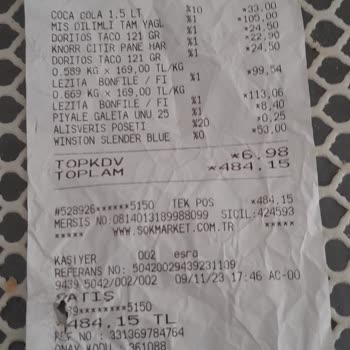 Şok Marketler Şok. Market Bozuk Ürünü Geri A