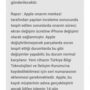 Zentech Servis İPhone 15 Ve Yetkili Servis Zentech Pişmanlığı Ve Mağduriyeti