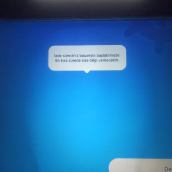 Denizbank ATM 1850 TL Mi Yuttu