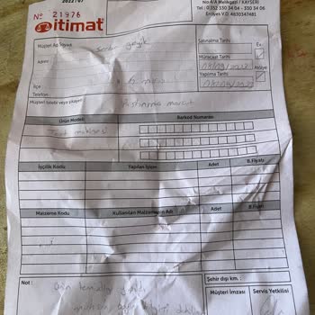 İtimat Ev Aletleri Yeni Ürün Paslandı