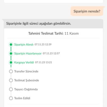 Trendyol Express Rızam Dışında İade Etmek