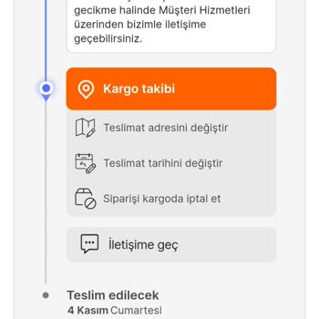 Hepsiburada Kargo Gecikmesi Ve Firmasının Sorumsuzluğu