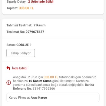 Aras Kargo Müşteri Mağduriyeti Ve Kargoların Kaybedilmesi