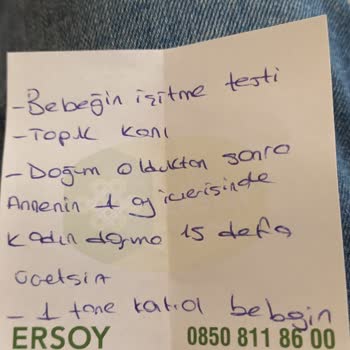 Ersoy Hastanesi Doğum Paketi Ekstra Ücret İstemek Ve Camları Kapanmaması