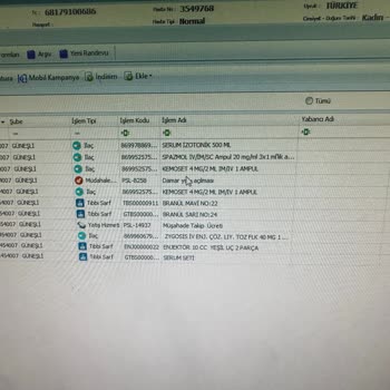 Erdem Hastanesi Özel Hastane Faturalandırma Şikayeti