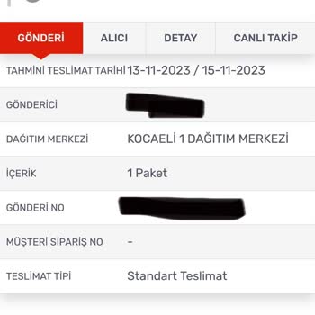 Kargomsende Ürünümü Teslim Etmiyor